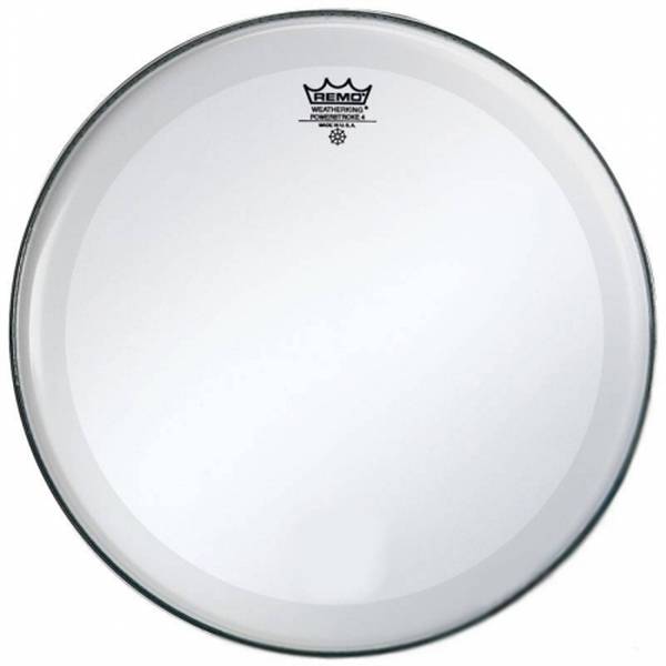 REMO Powerstroke 4 Clear 18" Bass Drum head