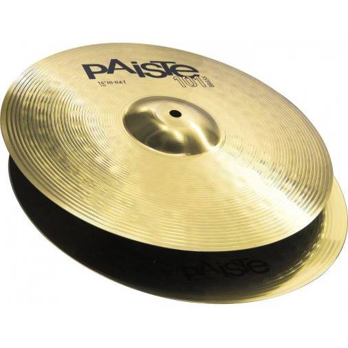 PAISTE 101 Brass 13'' Hi-Hat Cymbal