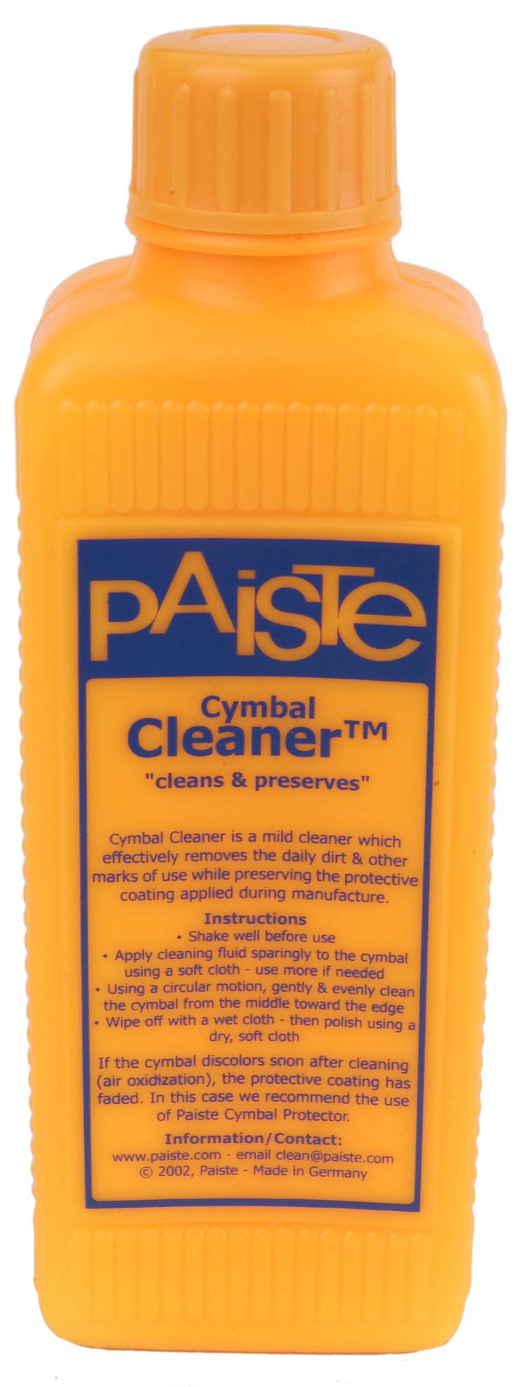 PAISTE Cymbal Cleaner Cream Cleaner