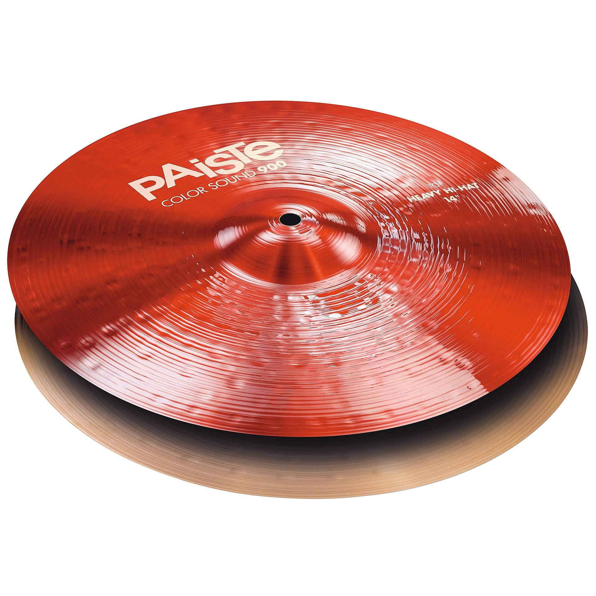 PAISTE 900 Color Sound 14'' Red Heavy Hi-Hat Cymbal