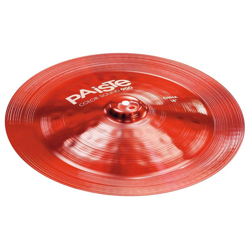 PAISTE 900 Color Sound 16'' Red China Cymbal