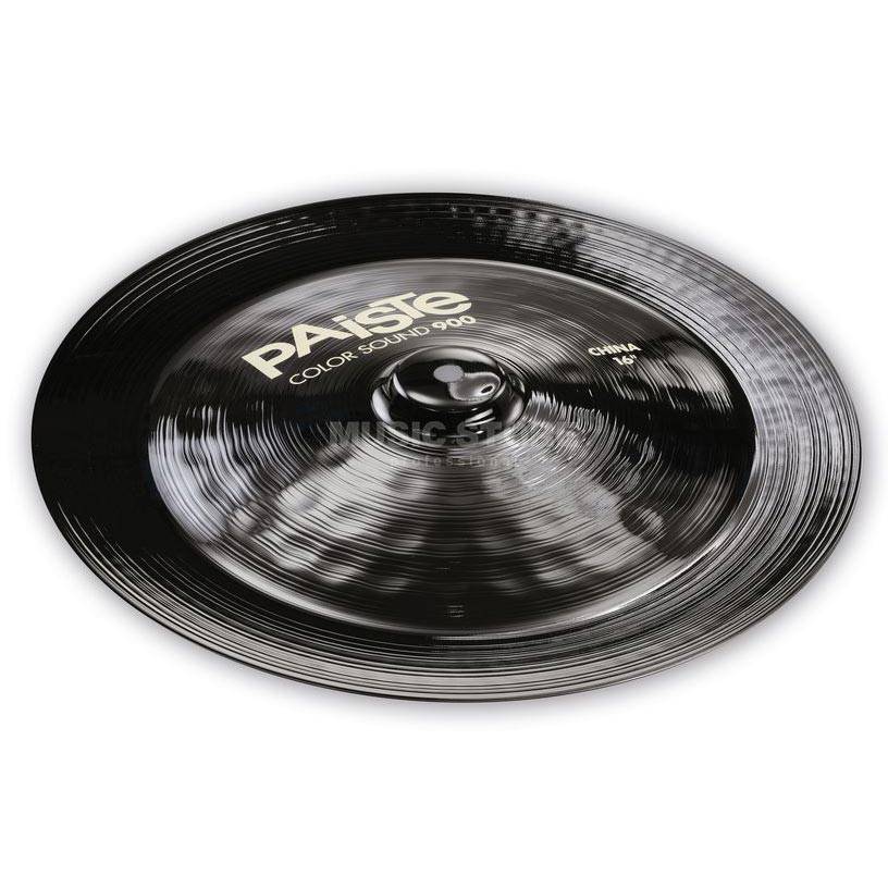 PAISTE 900 Color Sound 16'' Black China Cymbal