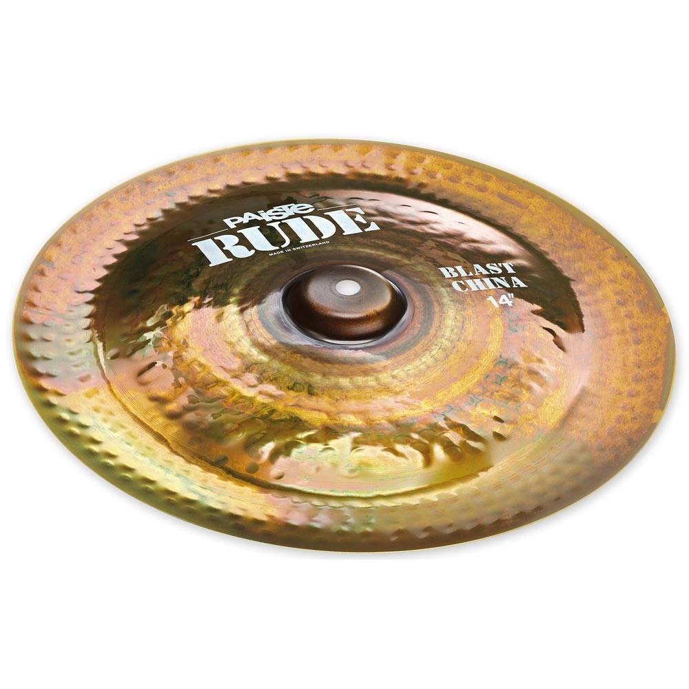 PAISTE Rude 14'' Blast China Cymbal