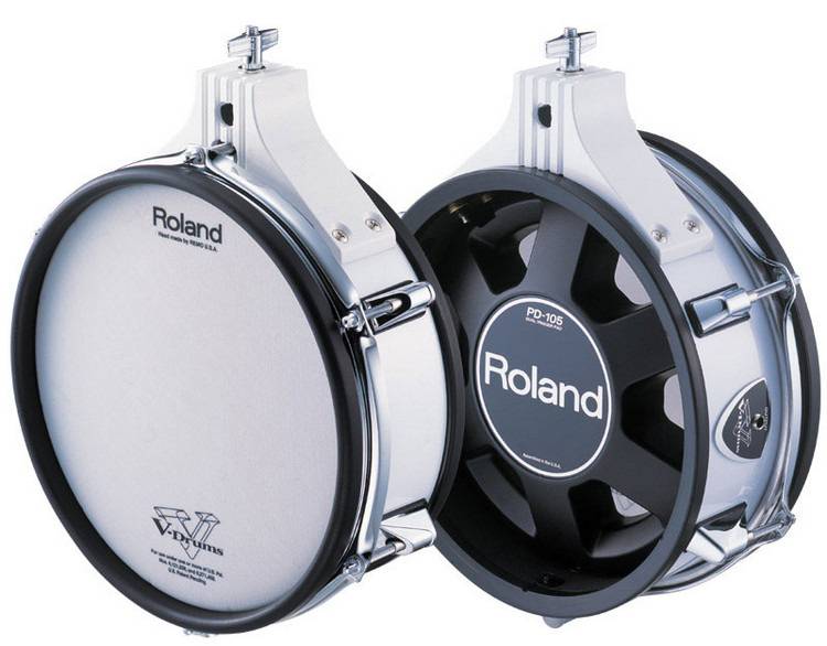 Roland PD-105 White Electronic Drum