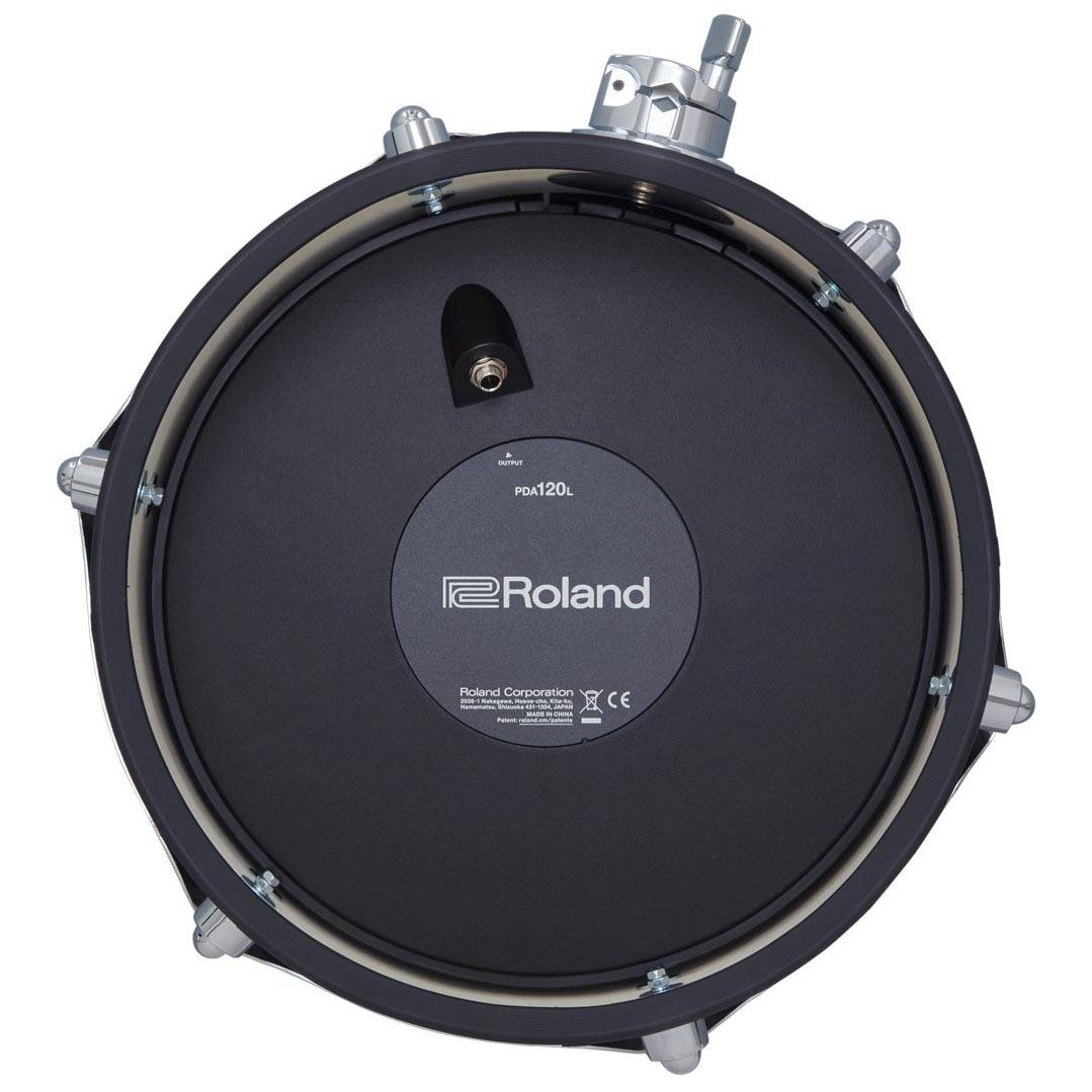 Roland PDA120L Tom Black Electronic Drum