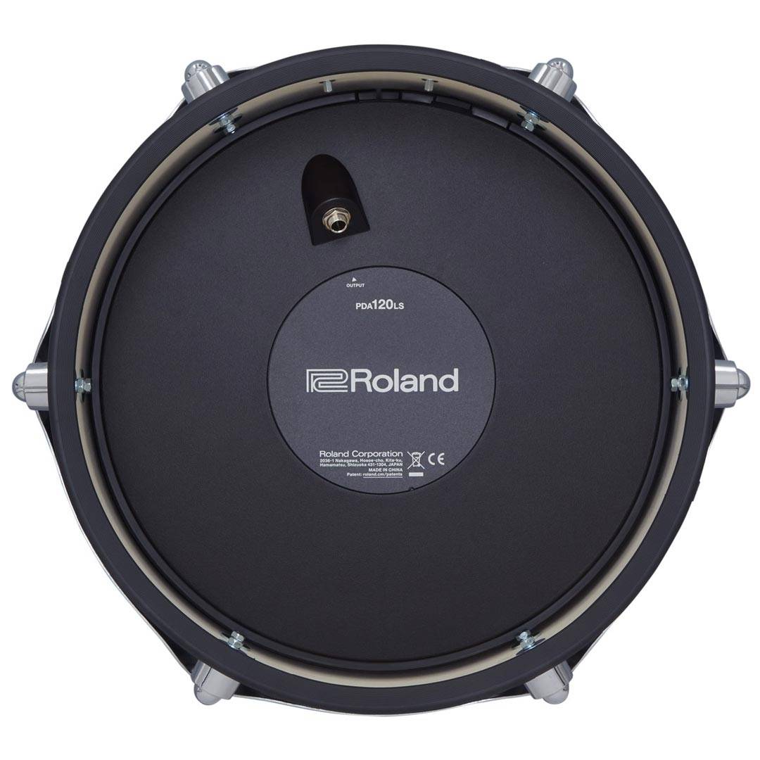 Roland PDA120L Snare Black Electronic Drum