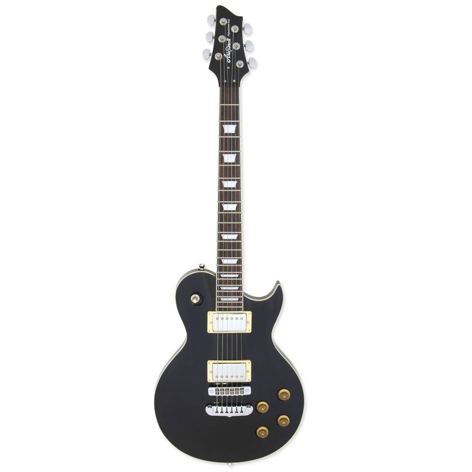 Aria Pro II PE-350 Black Electric Guitar