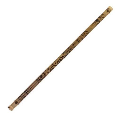 Pearl Bamboo Rainstick Natural Burned 120cm