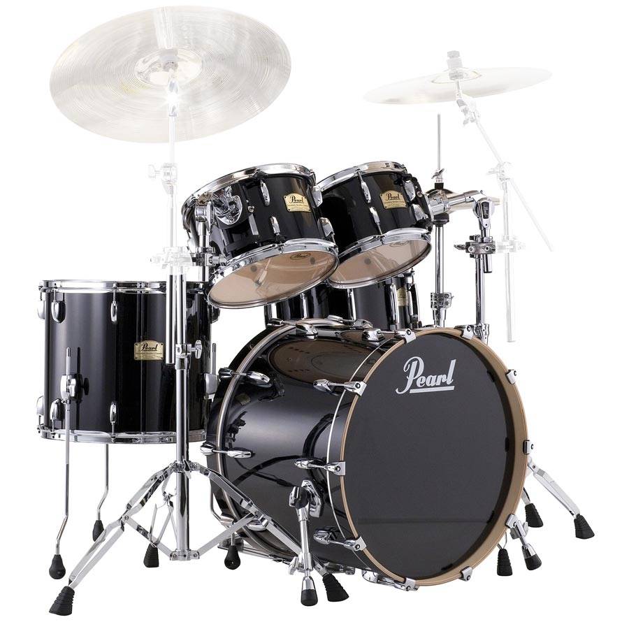 Pearl Session Studio Classic SSC904XUP Piano Black Drumset