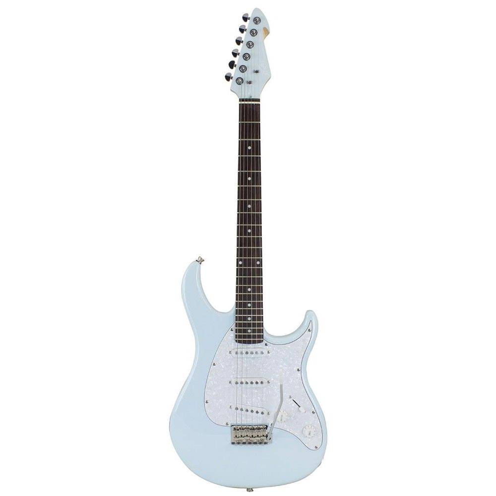 PEAVEY Raptor Custom Columbia Blue Electric Guitar