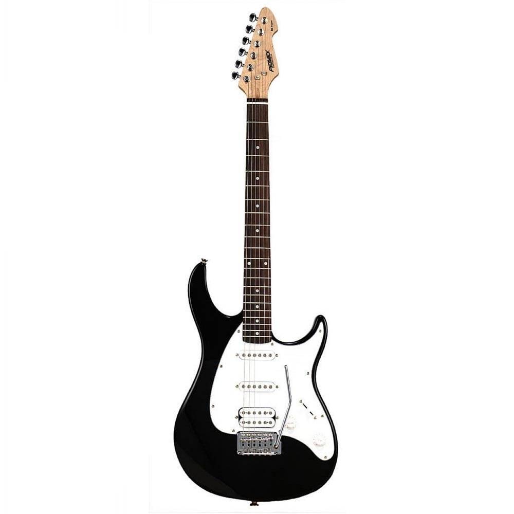 PEAVEY Raptor Plus R/N HSS Tremolo Black Electric Guitar