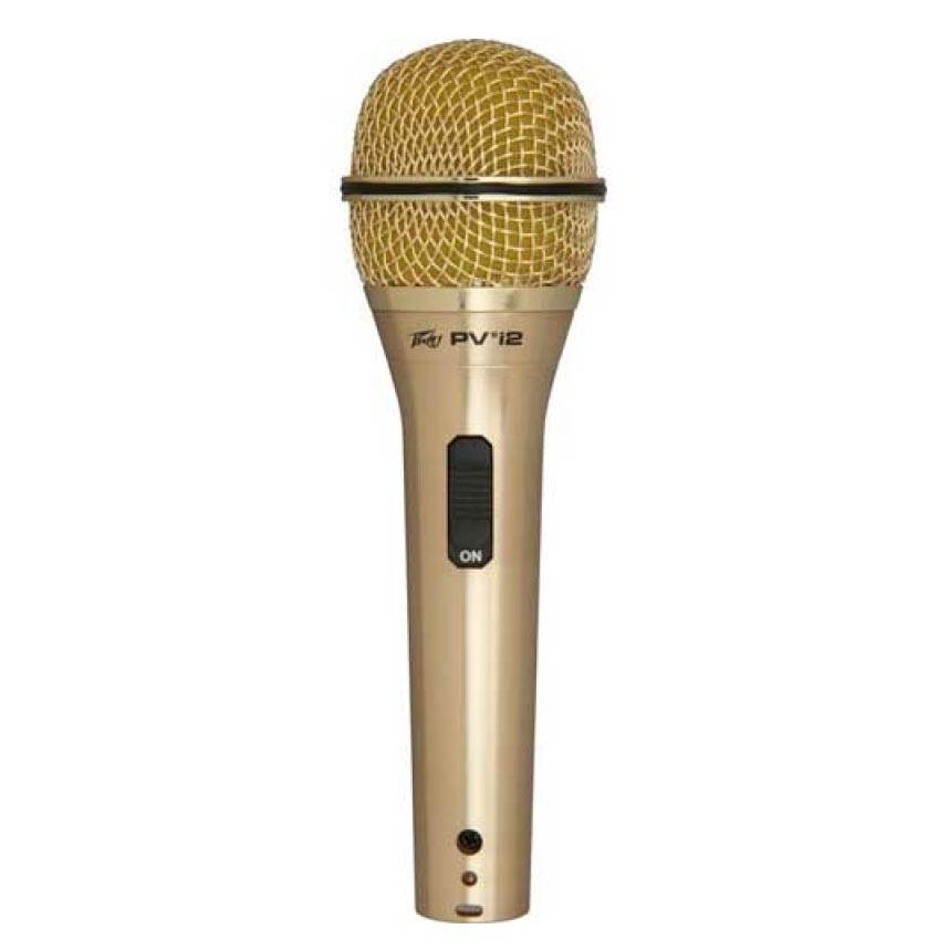 PEAVEY PVi2 Cardioid Gold Dynamic Microphone