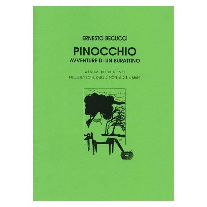 Ernesto Becucci - Pinocchio