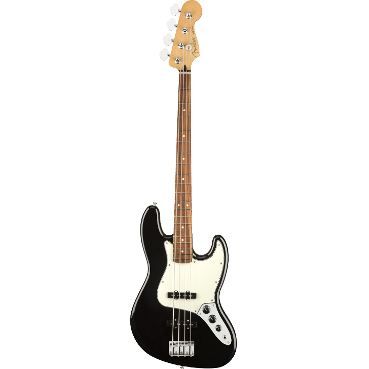 Fender Jazz Bass Player PF/N Black