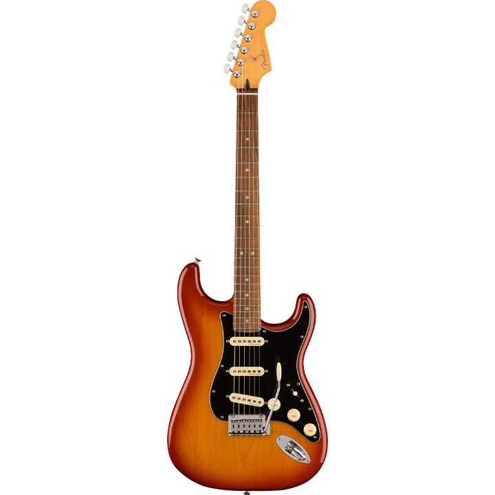 Fender Strat Player Plus PF/N SSS Tremolo Sienna Sunburst