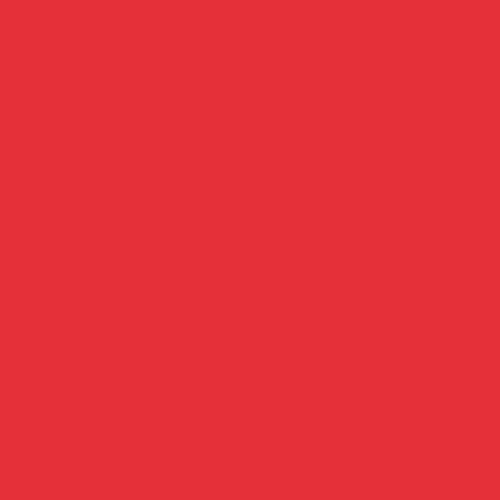 PROEL Flame Red 50x61cm Gel Sheet