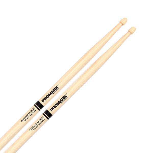 PRO-MARK 5A Wood Hickory Rebound Drum Sticks