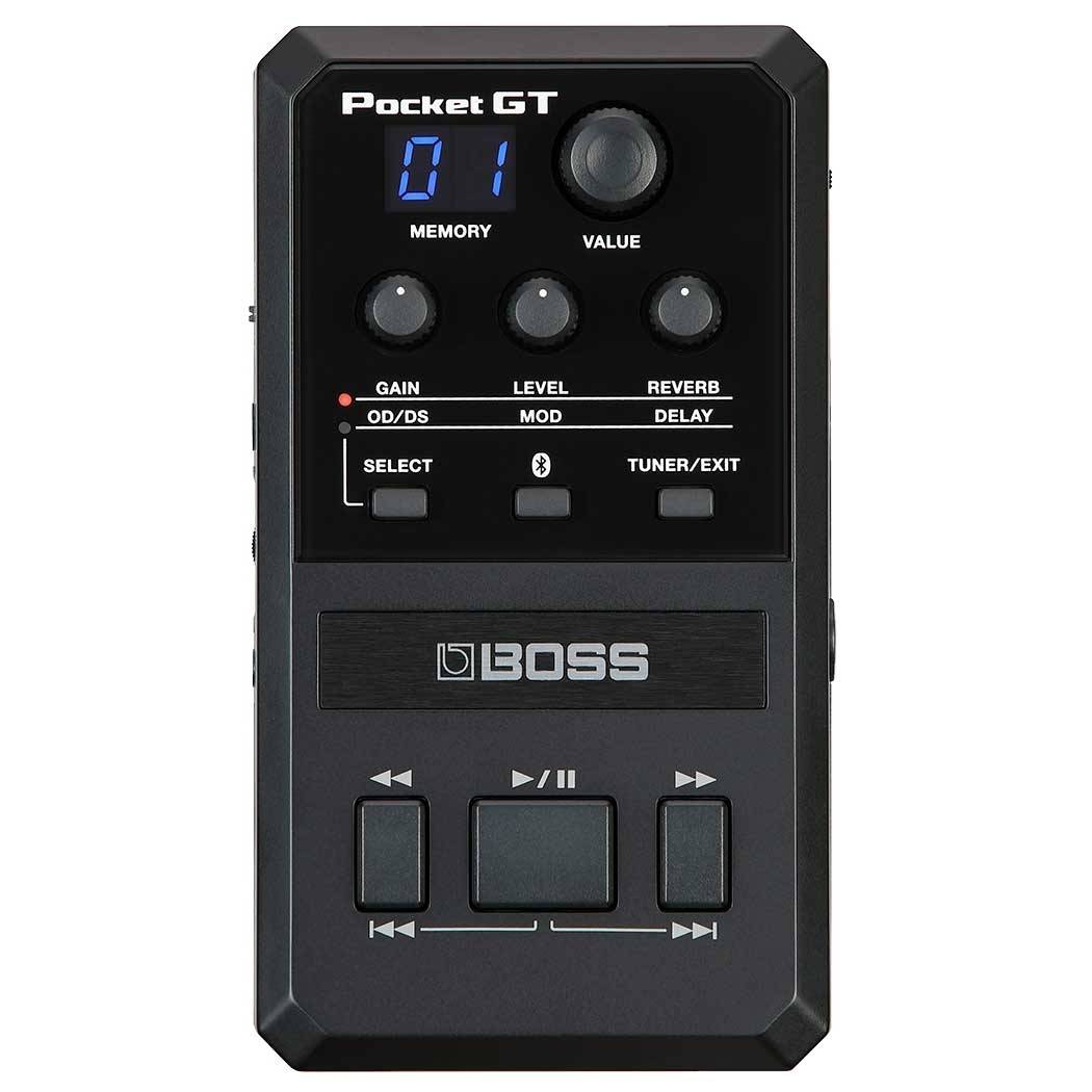 BOSS Pocket GT Guitar Multi-FX Pedalboard