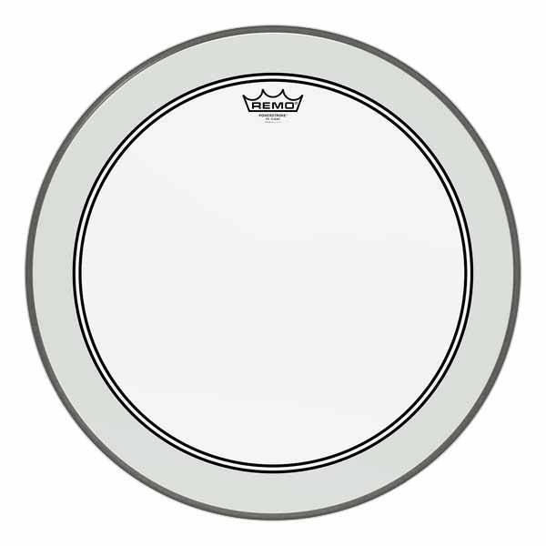 REMO Powerstroke 3 Clear 18" Bass Drum head