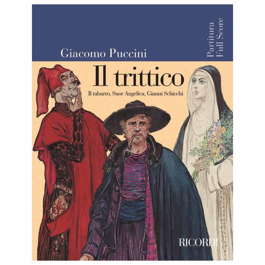 Puccini - Il Trittico Partiture / F-S