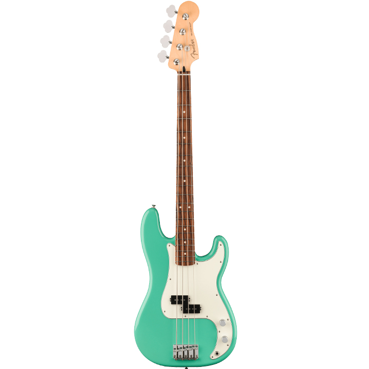 Fender Precision Bass Player PF/N Sea Foam Green