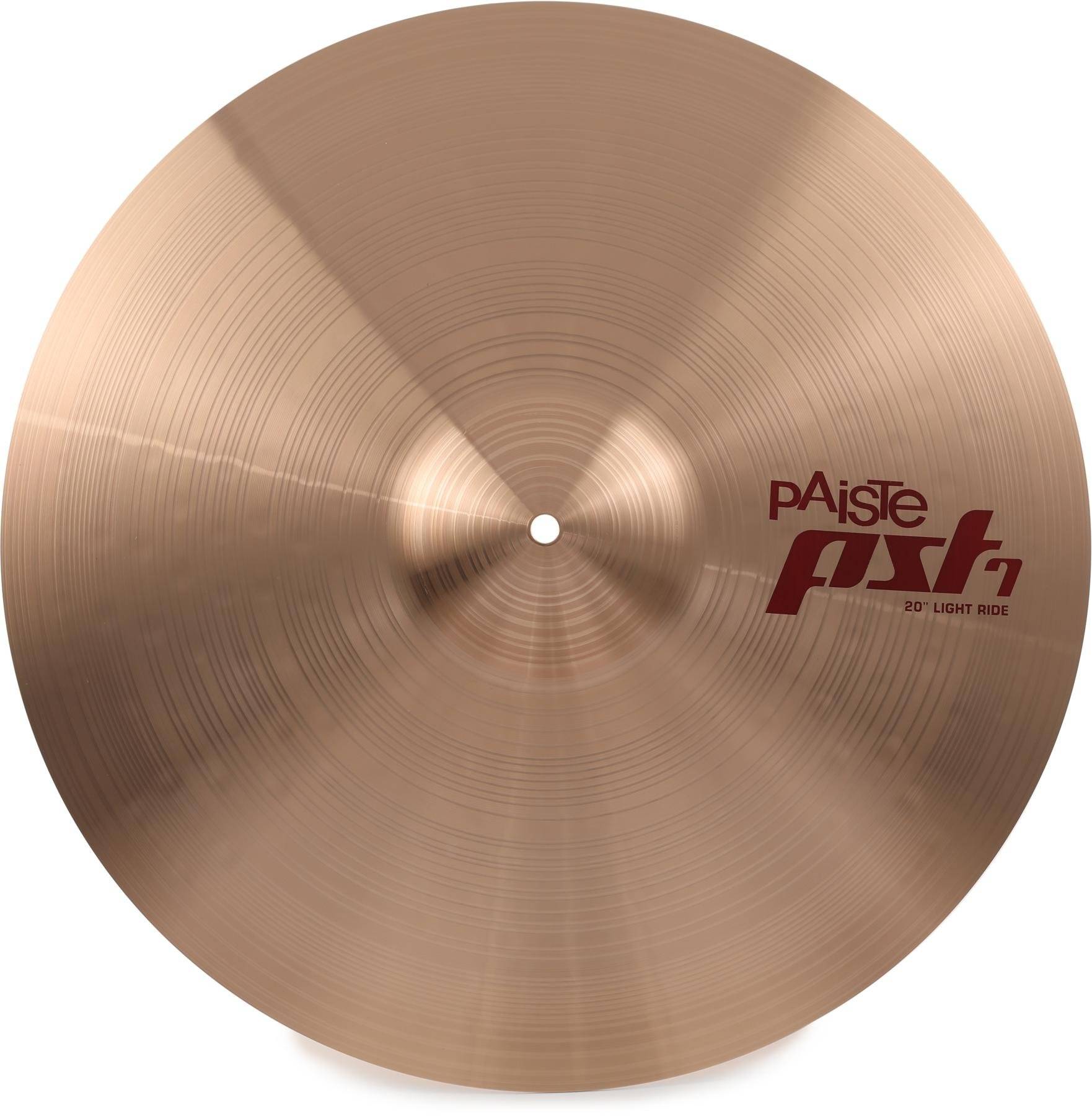 PAISTE PST 7 20" Light Ride Cymbal