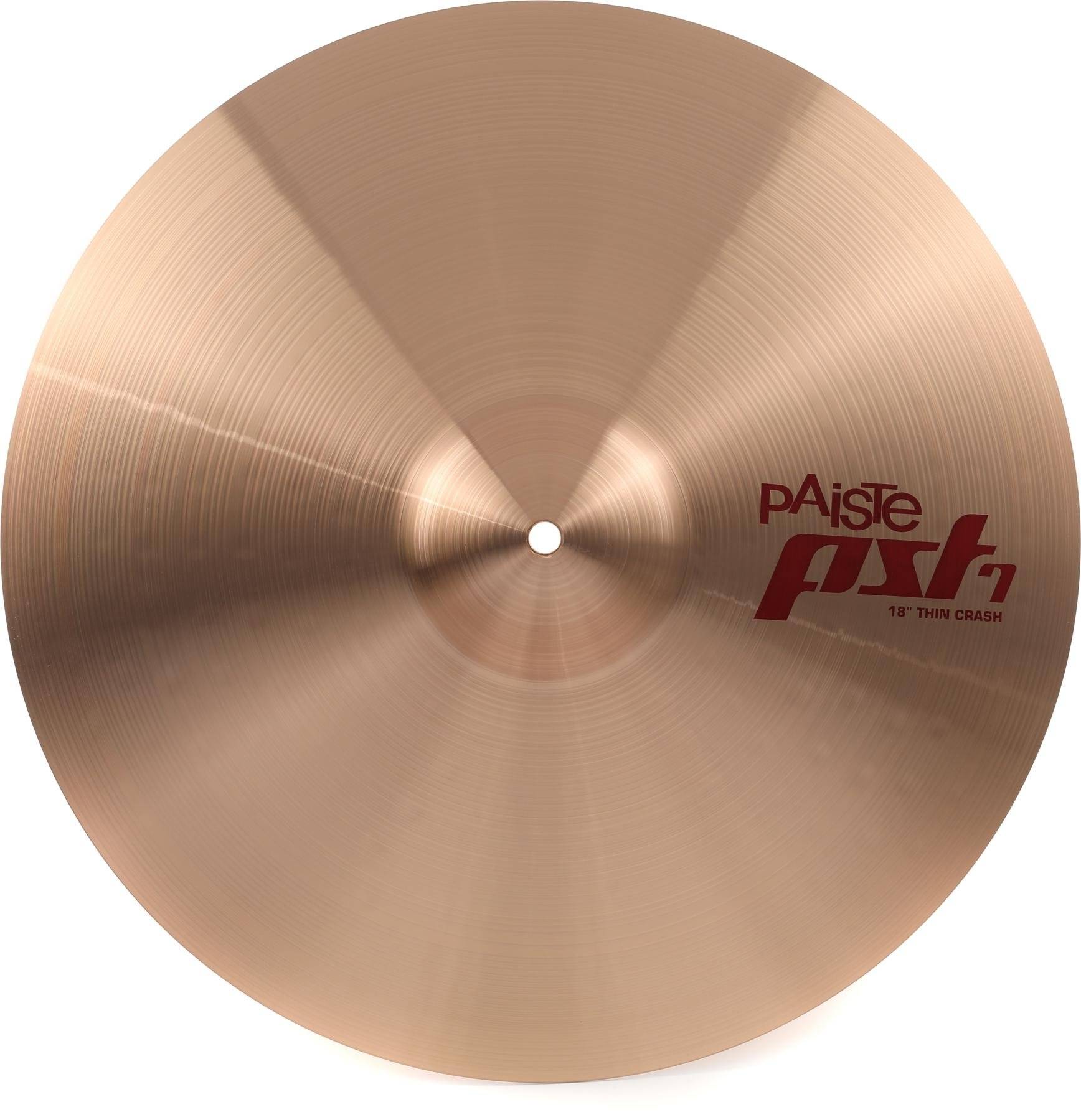PAISTE PST 7 18" Thin Crash Cymbal