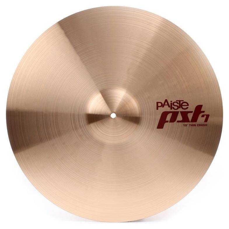 PAISTE PST 7 19" Thin Crash Cymbal