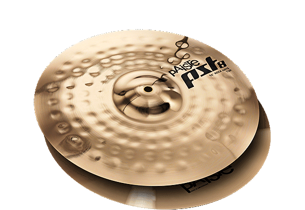 PAISTE PST 8 Reflector 14'' Rock Hi-Hat Cymbal