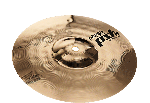 PAISTE PST 8 Reflector 10'' Rock Splash Cymbal