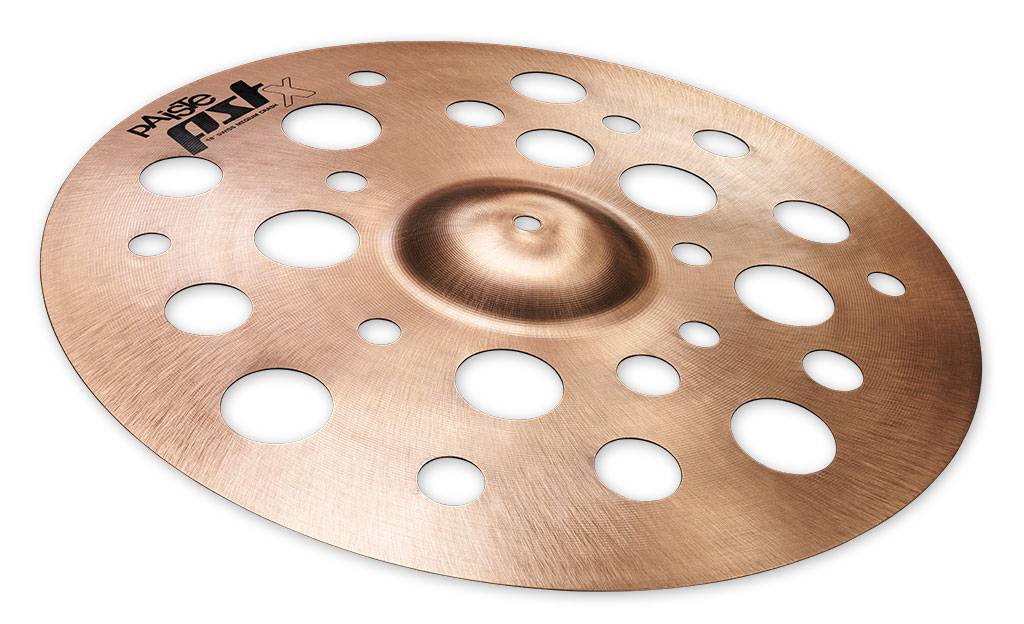 PAISTE PST X Swiss 18'' Medium Crash Cymbal
