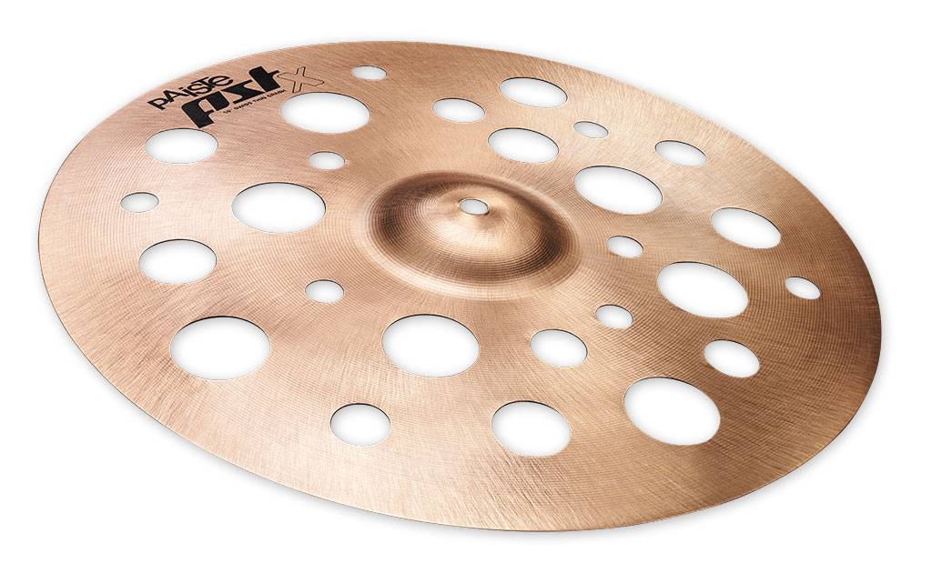 PAISTE PST X Swiss 16'' Thin Crash Cymbal