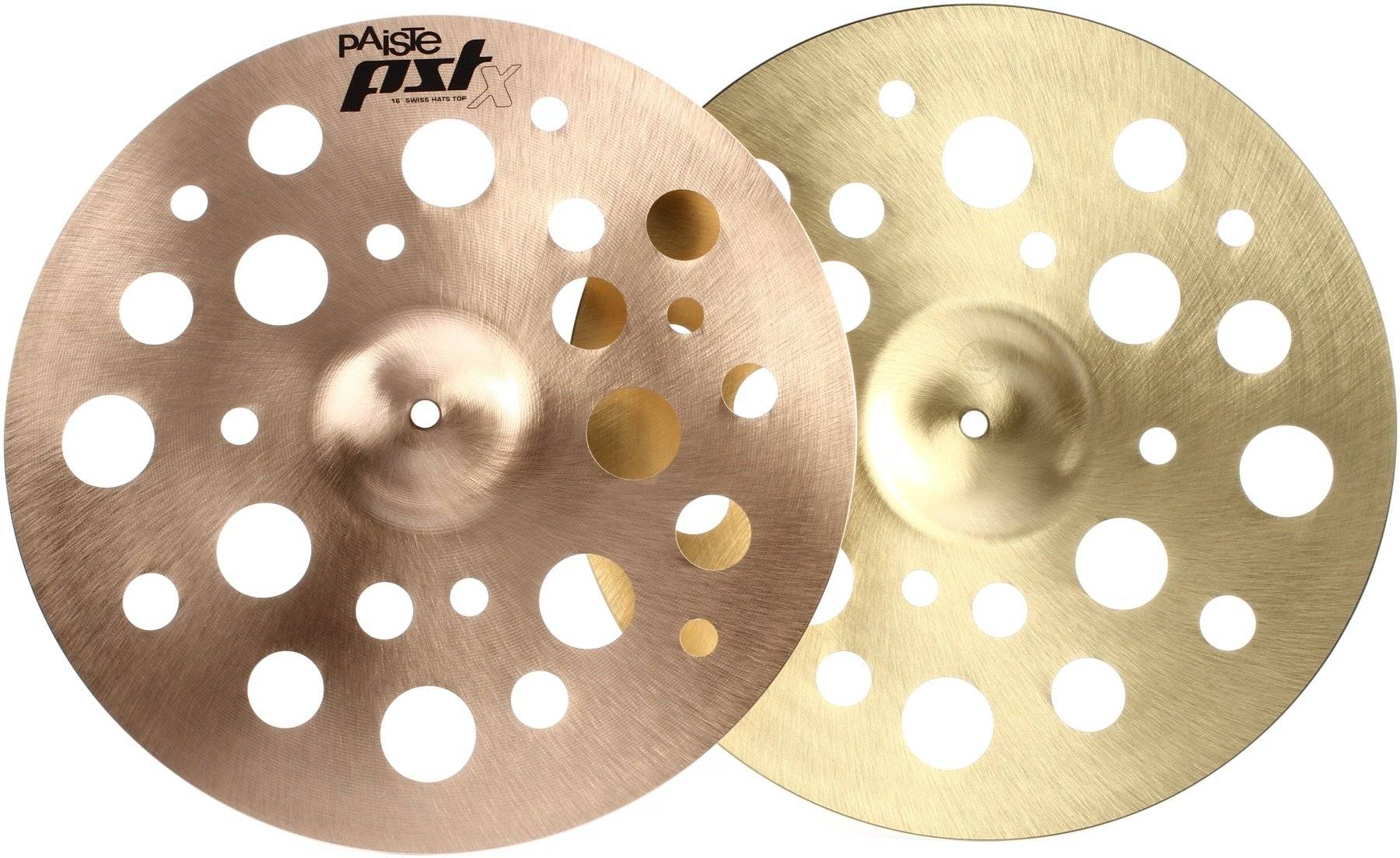 PAISTE PST X Swiss 16'' Hi-Hat Cymbal