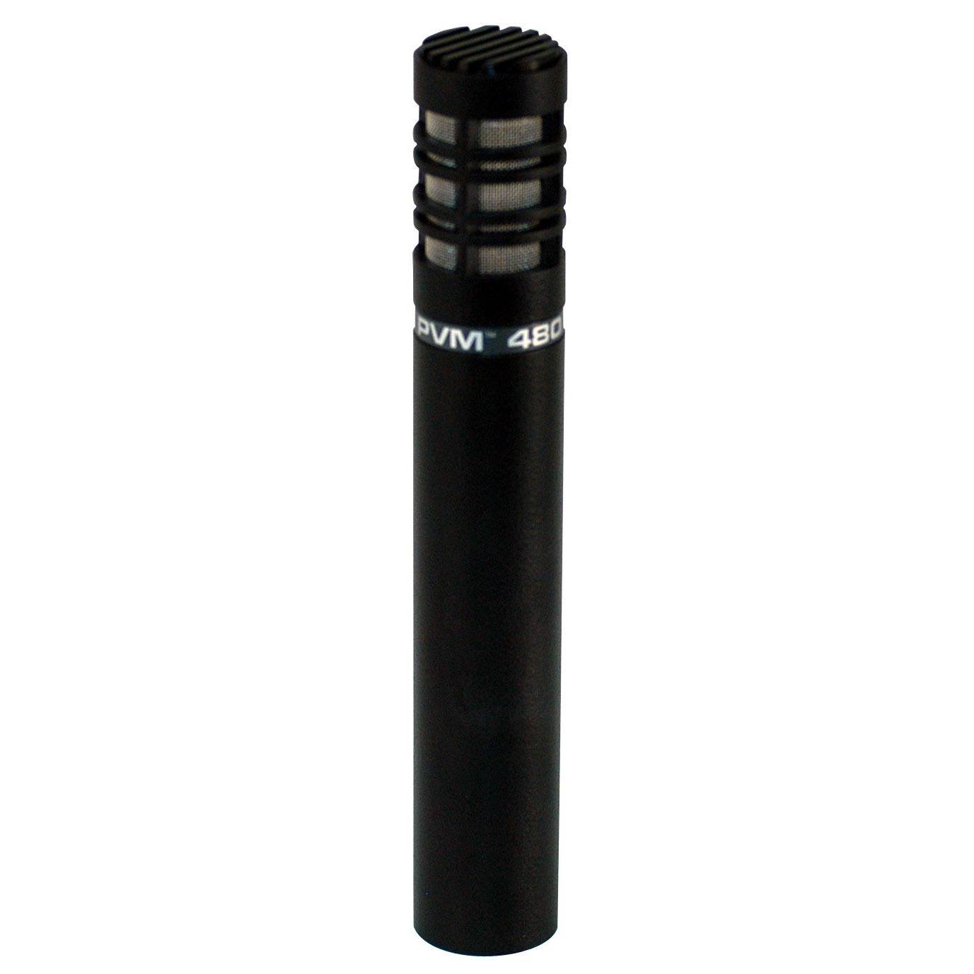 PEAVEY PVM 480 Hypercardioid Black Condenser Microphone