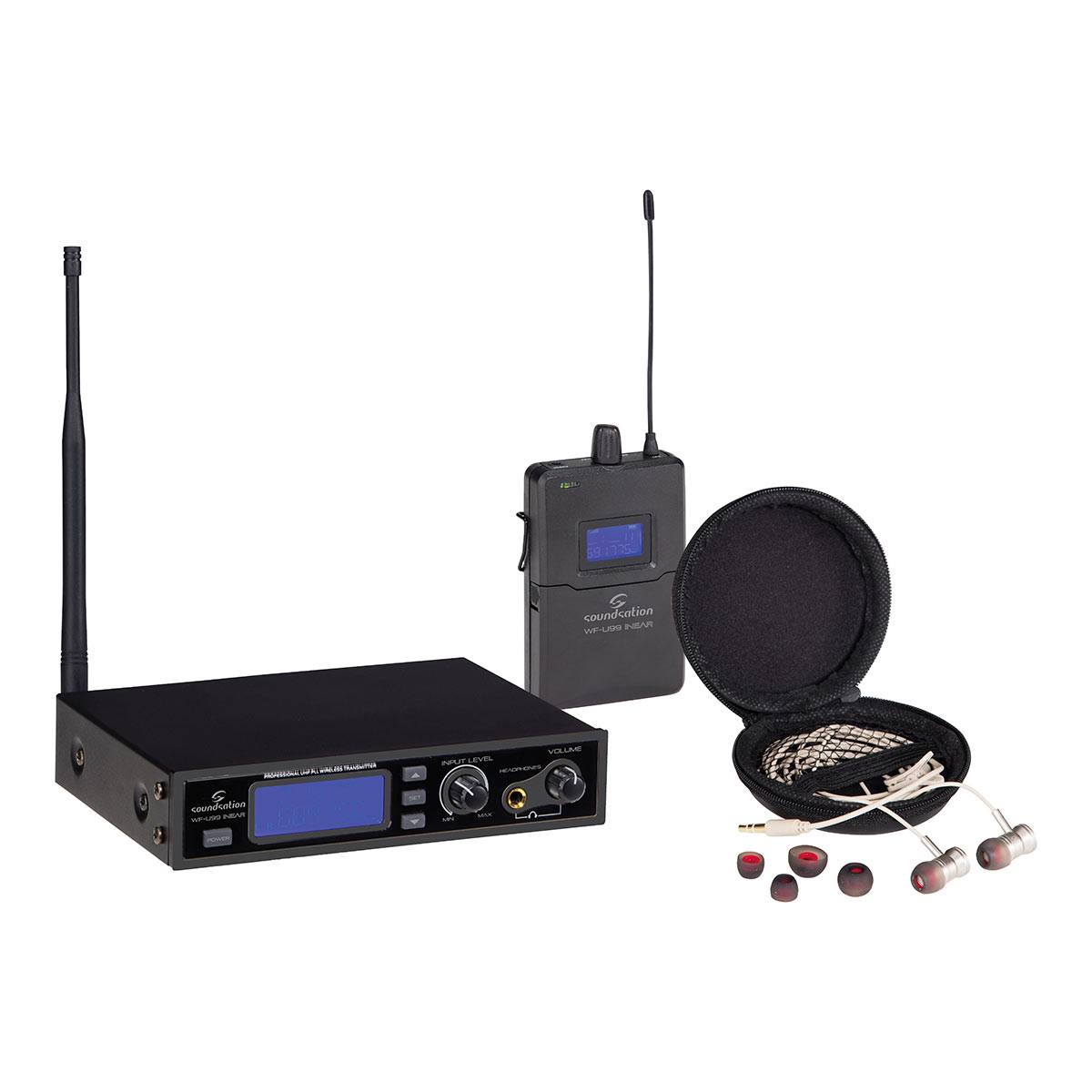 SOUNDSATION WF-U99-INEAR UHF In Ear Monitor