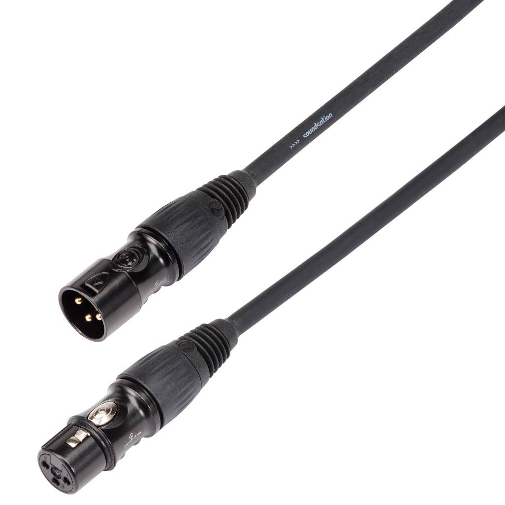 SOUNDSATION Wiremaster XLR Male - XLR Female 1.00m Signal Cable