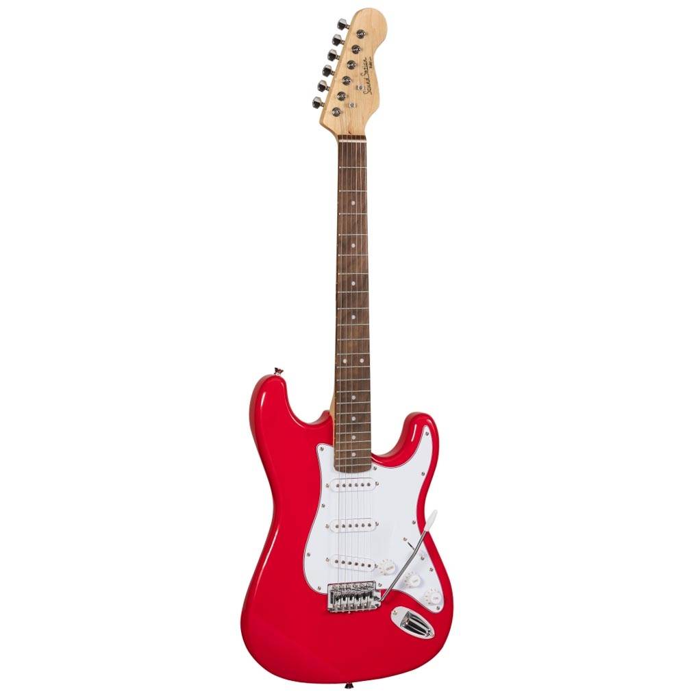 SOUNDSATION Rider Standard S Fiesta Red Electric Guitar