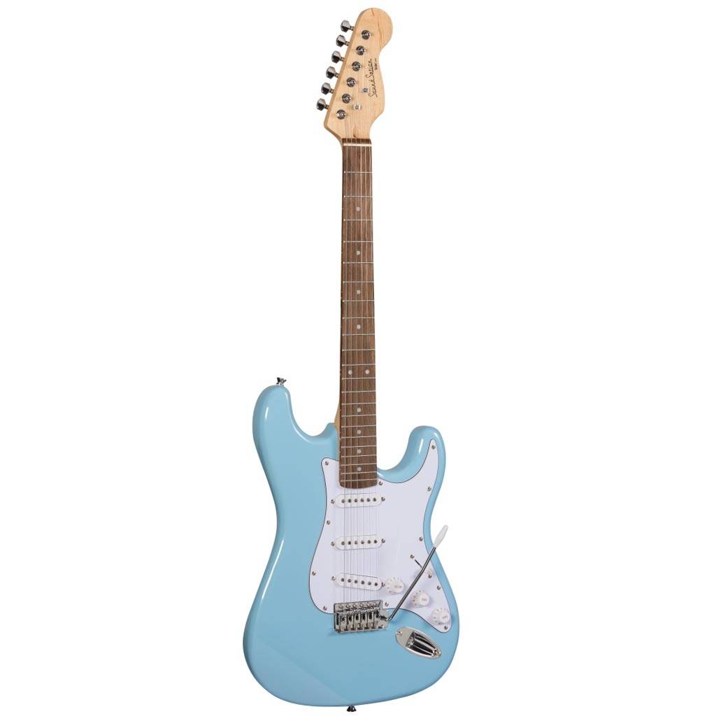 SOUNDSATION Rider Standard S Tropical Blue Electric Guitar