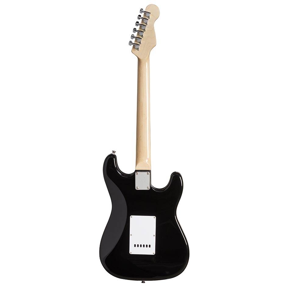 SOUNDSATION Rider Standard Left Handed Black Electric Guitar