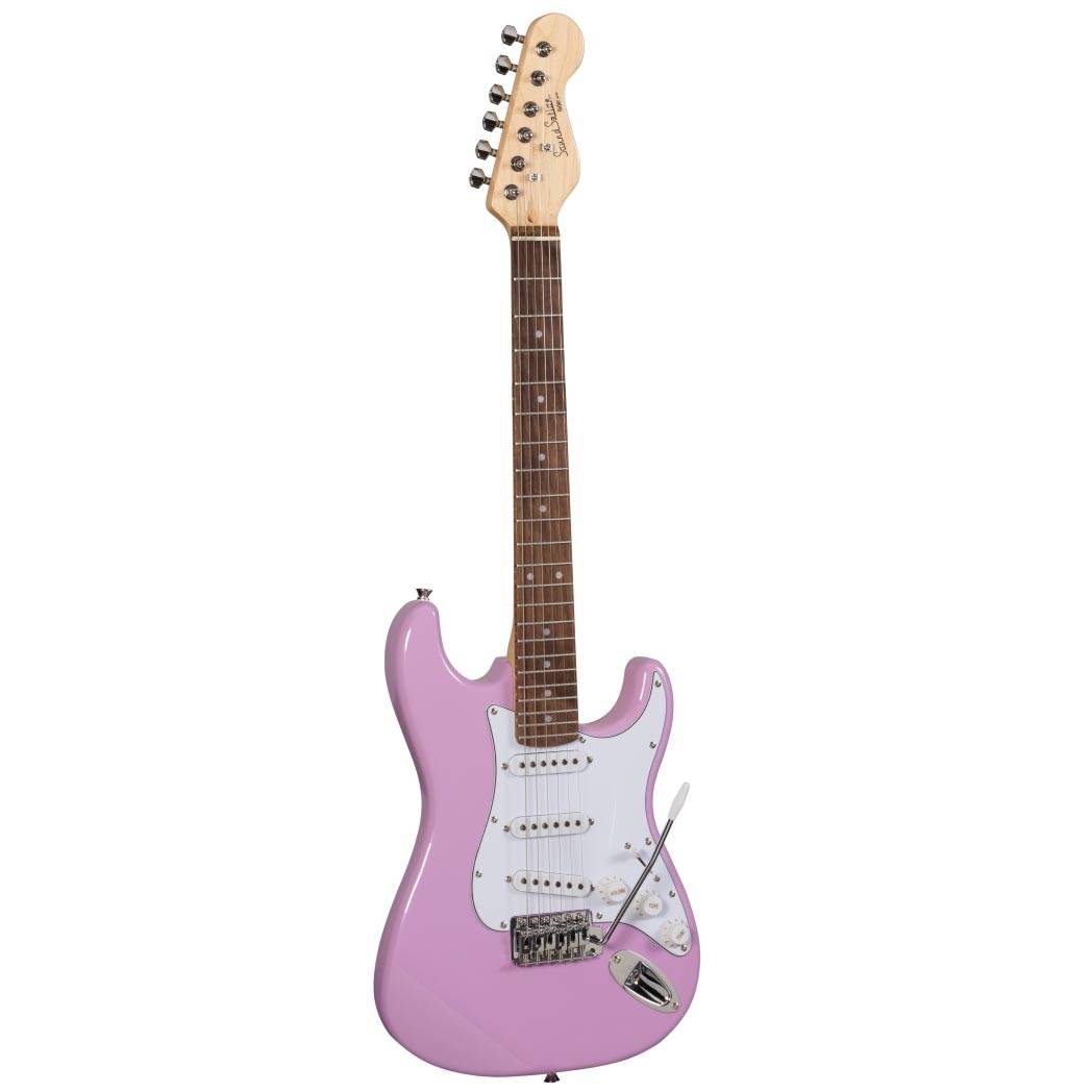 SOUNDSATION Rider Junior Pink Electric Guitar 3/4
