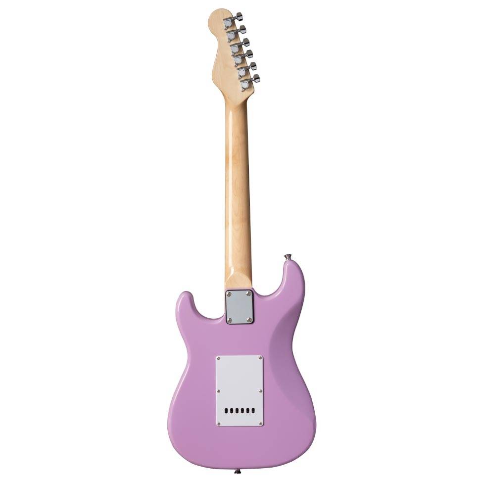 SOUNDSATION Rider Junior Pink Electric Guitar 3/4