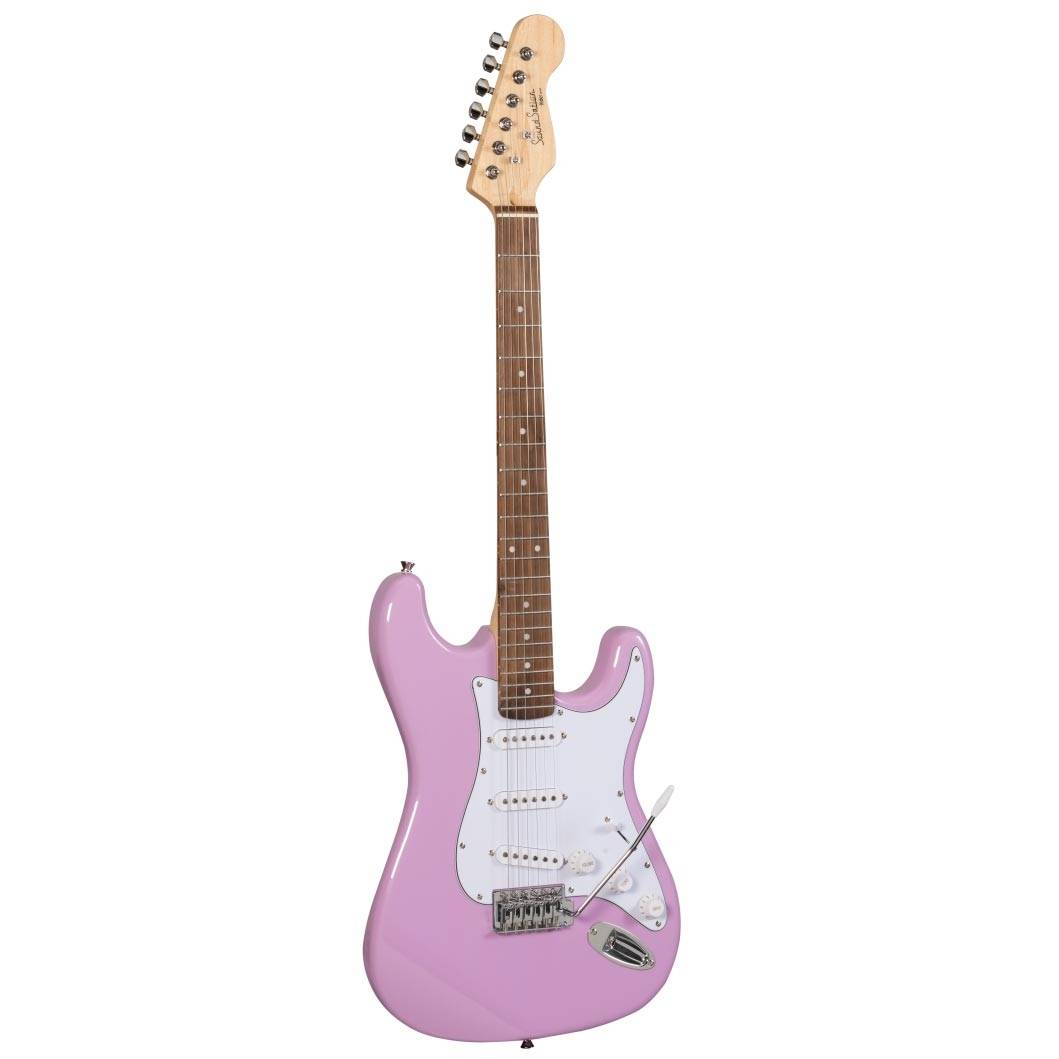 SOUNDSATION Rider Standard S Pink Electric Guitar