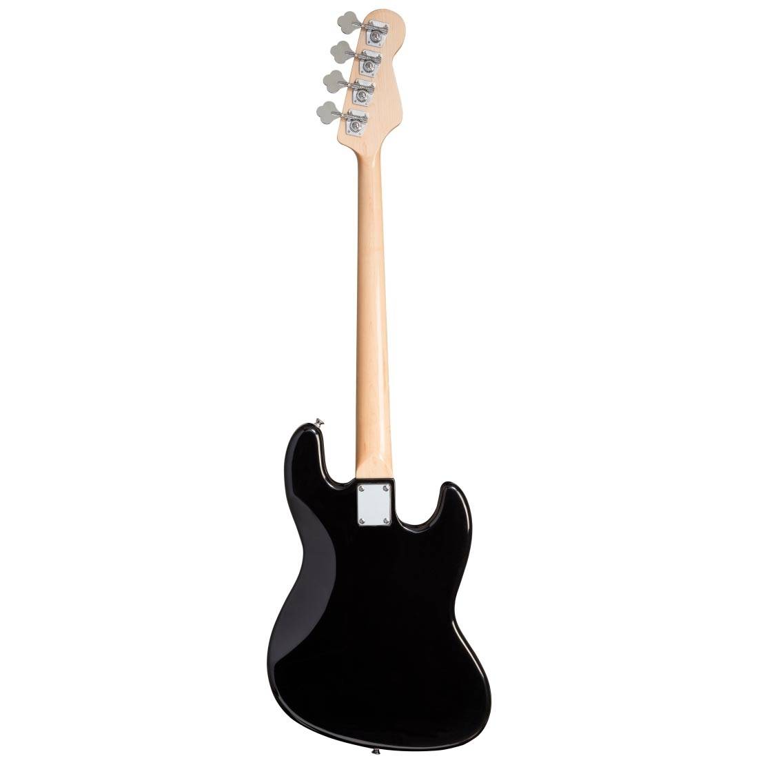 SOUNDSATION SPUR Black Left Handed Electric Bass Guitar