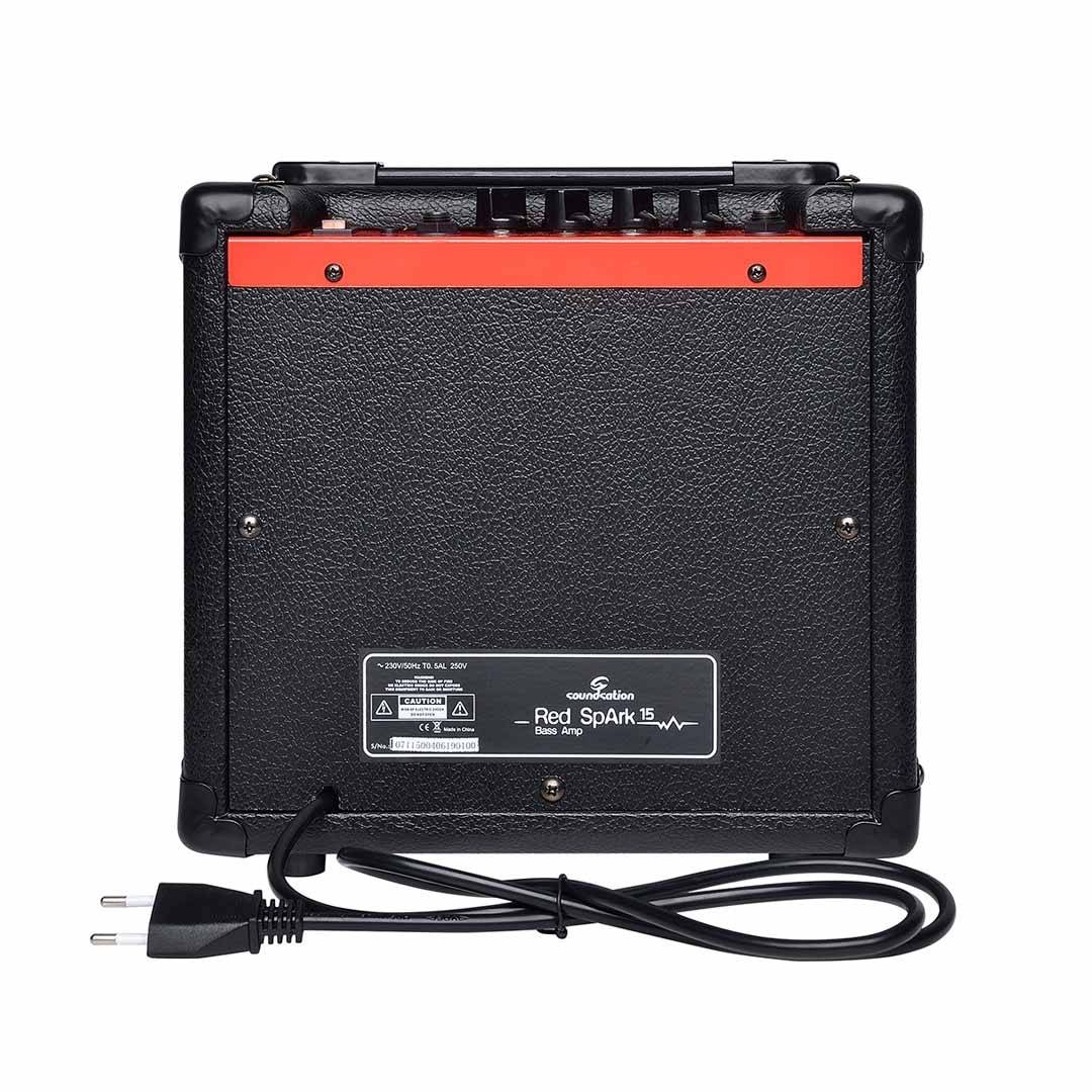 SOUNDSATION RED SPARK-15 Bass Guitar Amplifier