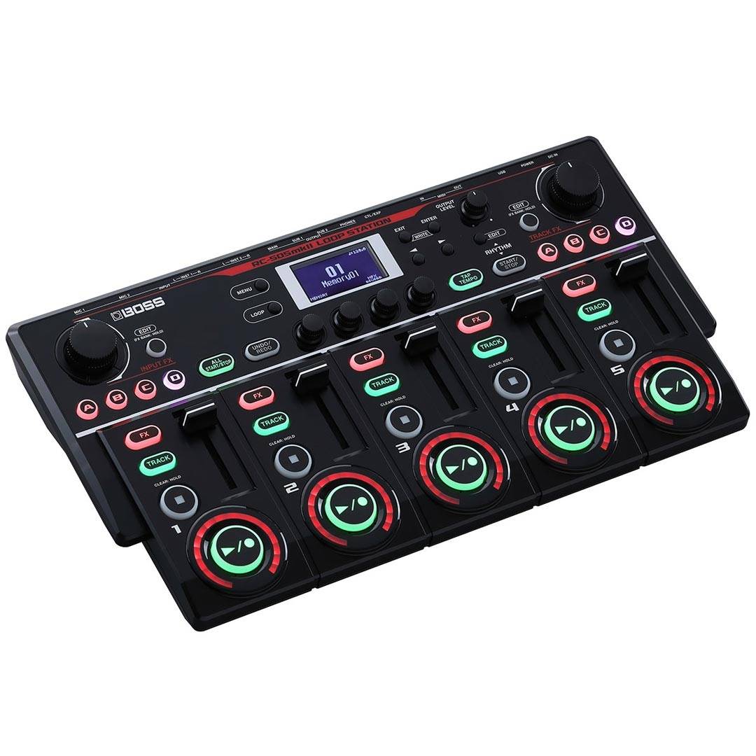 BOSS RC-505MKII Loop Station Tabletop Effect System