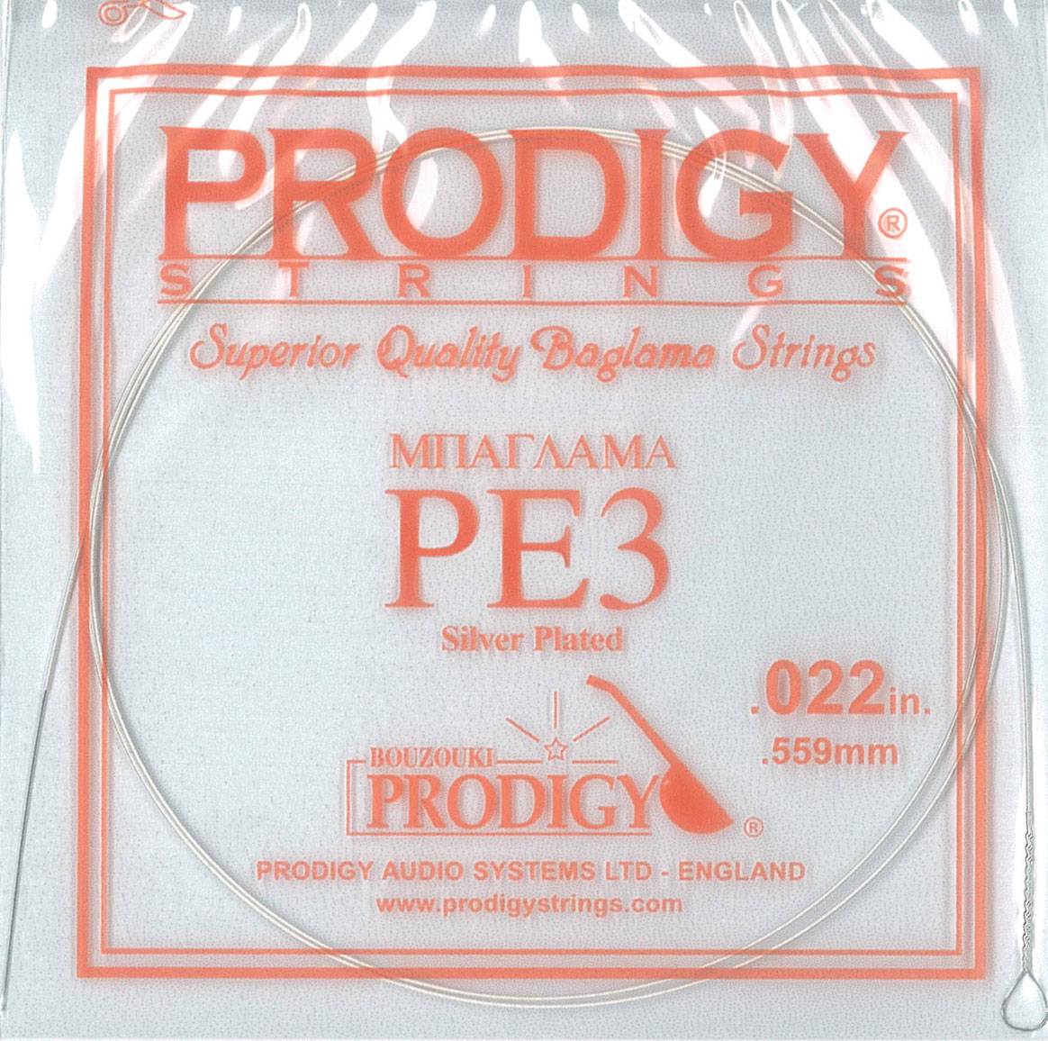 PRODIGY BGRE3S Baglama D-String N.3