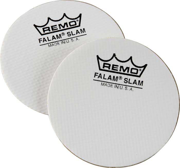 REMO FALAM Patch, 4" [2 Piece Pack]