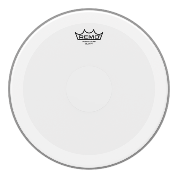 REMO Powerstroke 4 Coated 14" Clear Dot