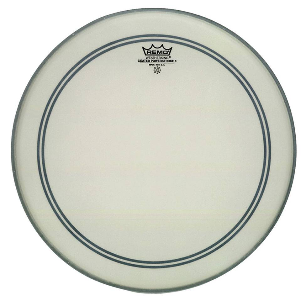REMO Powerstroke 3 Coated 20" Bass Drum head