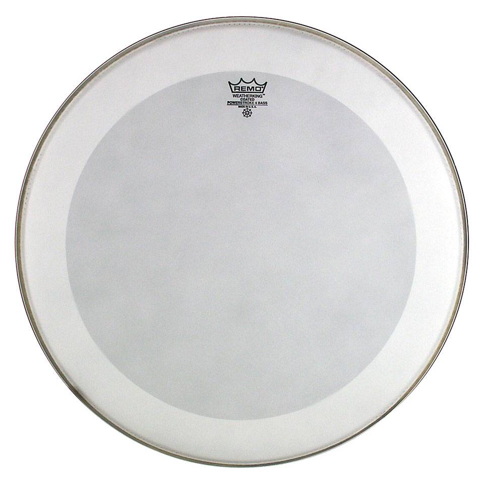 REMO Powerstroke 4 Coated 20" Bass Drum head